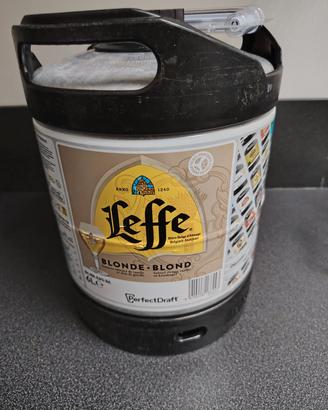 Fusto birra Leffe PerfectDraft