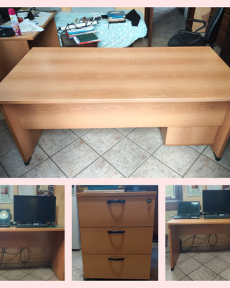 Scrivanie in legno