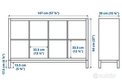 Libreria - scaffale 