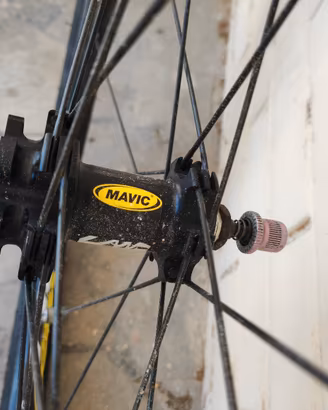coppia di ruote complete Mavik  26 MTB 