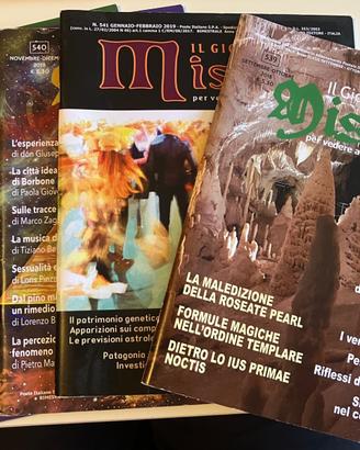 Lotto 5 Riviste "Il Giornale dei Misteri".