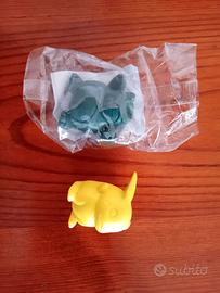 Sorpresine gommine Pokemon MR.DAY Snorlax Pikachu