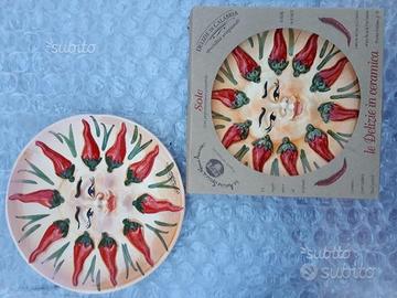 Piatti tipici in ceramica artigianale