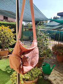 borsa Kipling rosa bambola 