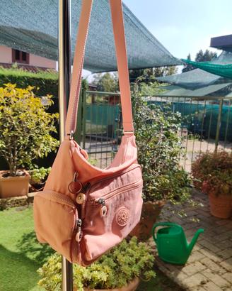 borsa Kipling rosa bambola 