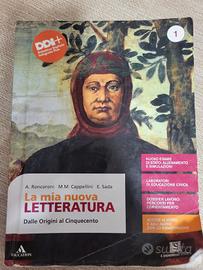 libro letteratura x terzo anno META PREZZO