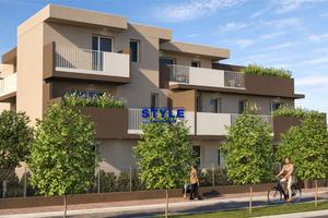 Nuovo Appartamento con 3 camere e Giardino Privato