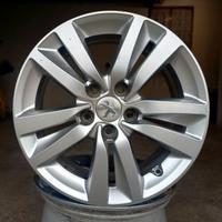 Cerchi in Lega 16" peugeot 308