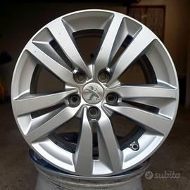 Cerchi in Lega 16" peugeot 308