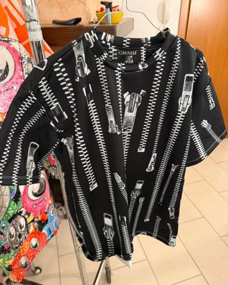 T-Shirt unisex Cavalli tg:L nuova