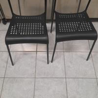 sedie ikea nere 