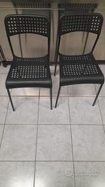 sedie ikea nere 