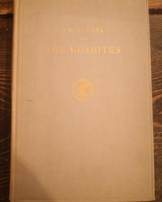 [RARO] The Moabites - A. H. Van Zyl