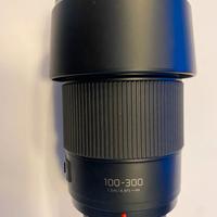 Lumix G 100x300 Ois  F4 - 5.6 II