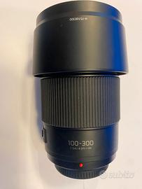 Lumix G 100x300 Ois  F4 - 5.6 II