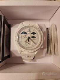 omega x swatch: mission to earthphase