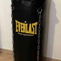 Sacco boxe Everlast