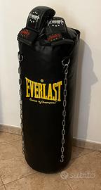 Sacco boxe Everlast