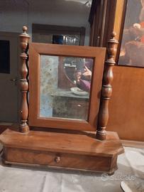 Specchio ballerina. Antica psiche