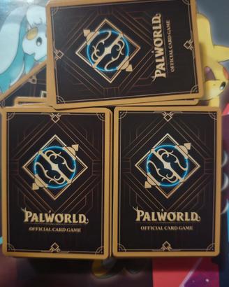 Carte Comuni Palworld