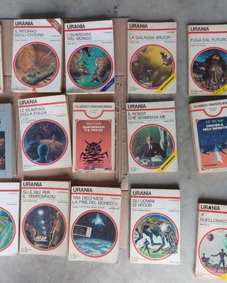 Libri Urania fantascienza