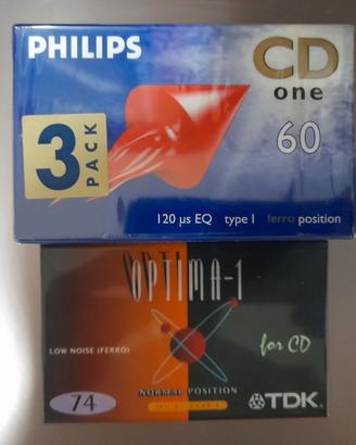 Cassette registratore e autoradio