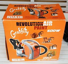 STAZIONE DI VERNICIATURA CON COMPRESSORE 600W