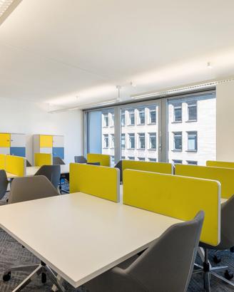 Spazi di coworking a Rizzoli Copernico