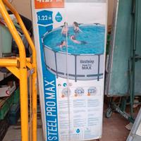 Piscina Bestway Steel Pro Max