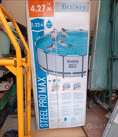 Piscina Bestway Steel Pro Max
