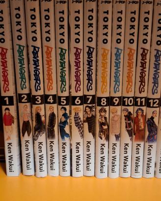 Manga Tokyo Revengers Completo