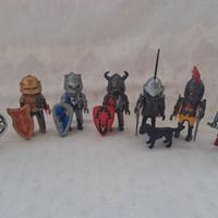Playmobil 7X cavalieri misti 1