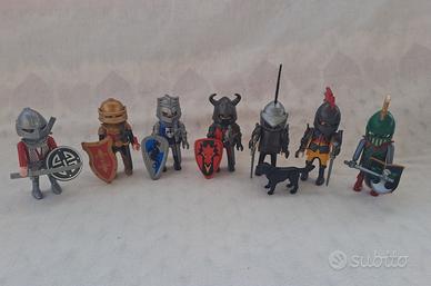 Playmobil 7X cavalieri misti 1