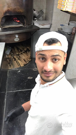 Pizzaiolo con alloggio