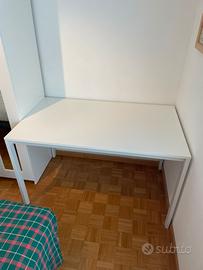 Tavolo bianco 125 x 75
