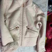 Giubbino scamosciato Original Marines 7/8 anni