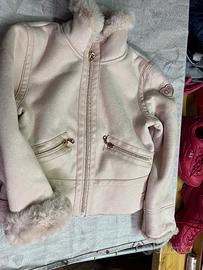 Giubbino scamosciato Original Marines 7/8 anni