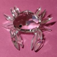 swarovski 4 animaletti con parti mancanti