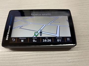 Navigatore moto - garmin navigator vi