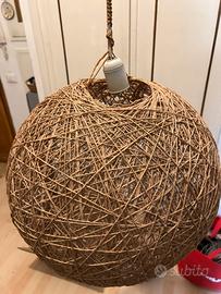 LAMPADARIO  anni 70 originale