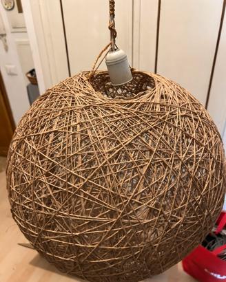 LAMPADARIO  anni 70 originale