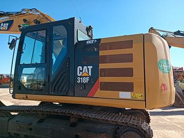 Escavatore Caterpillar CAT 318FL