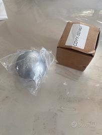 Pomello alfa romeo giulietta 2010-2018 silver