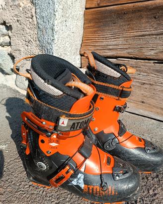 scarponi da sci alpinismo Atomic Blackland