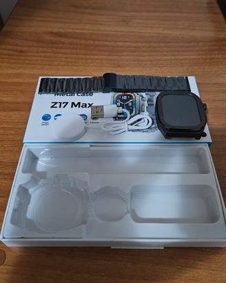 smartwatch z17 Max android ed ios