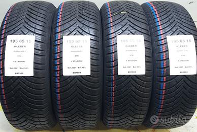 4 GOMME 195 65 15 KLEBER BR1988