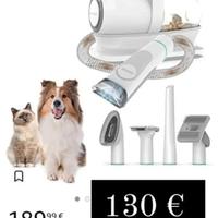 tosatrice toelettatura cani gatti 190 euro profess