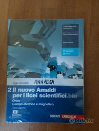 9788808566683 IL NUOVO AMALDI 2