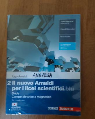 9788808566683 IL NUOVO AMALDI 2