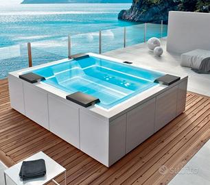 Idromassaggio da esterno 5/6 e6/7 posti